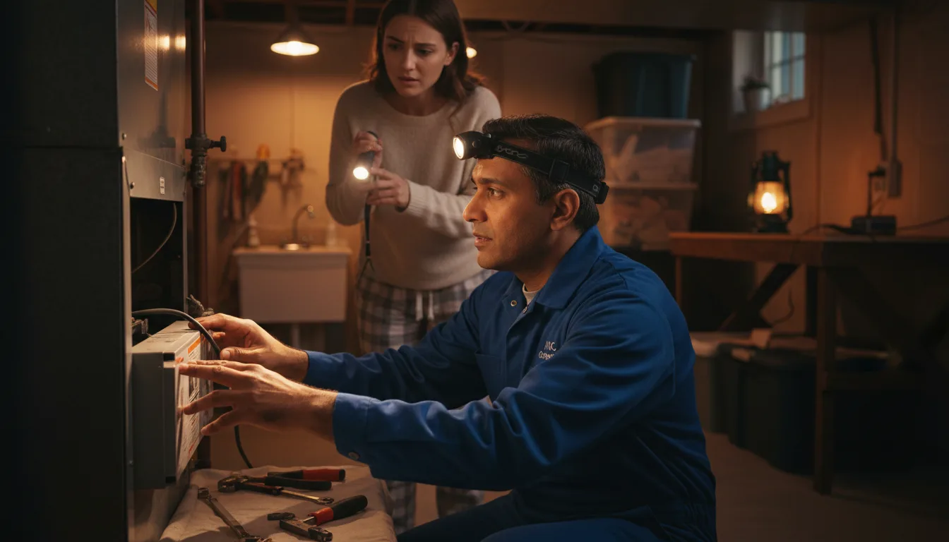 Emergency HVAC Repair in Warsaw, IN near me · HVAC